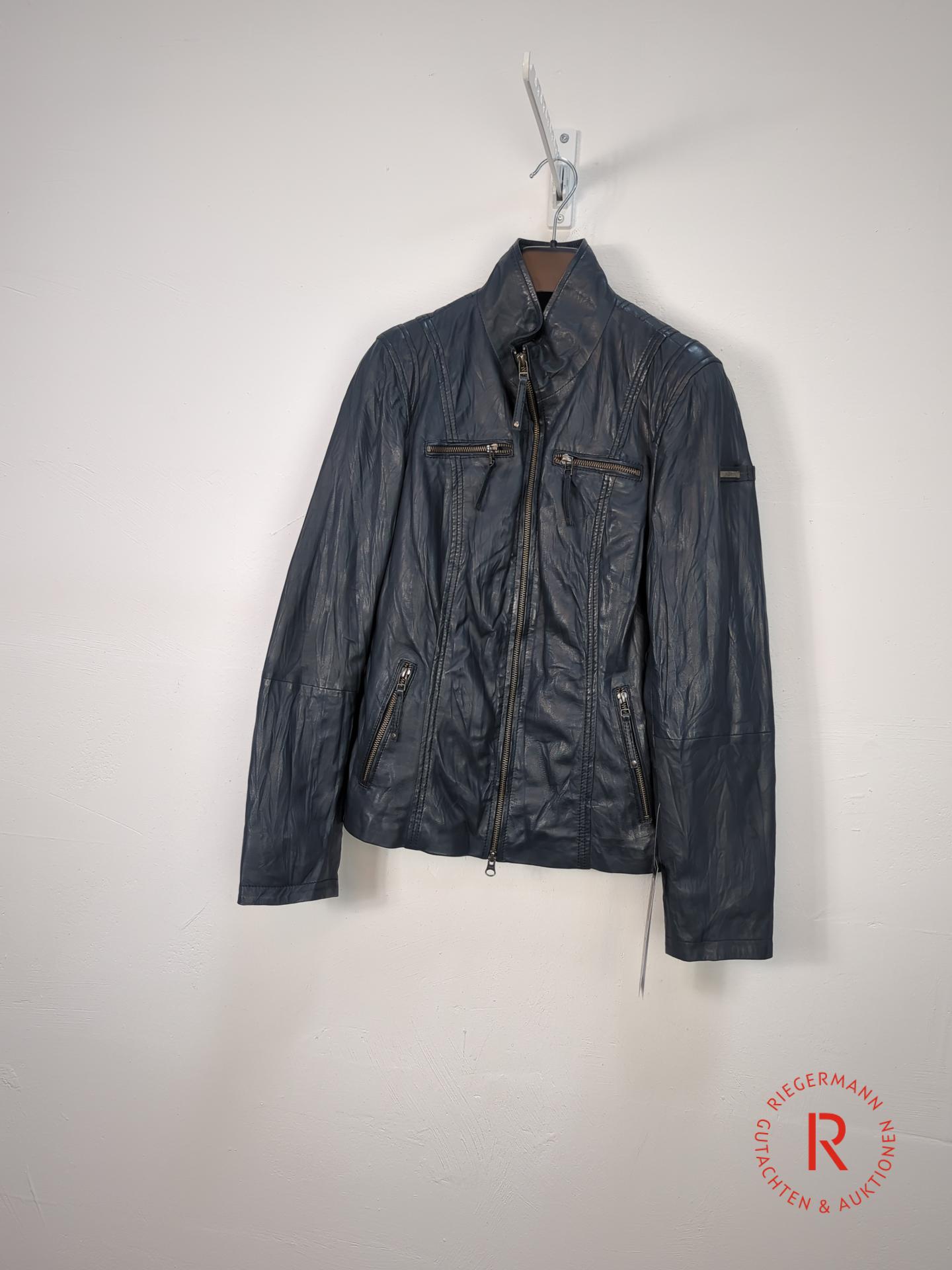 DAMEN LEDERJACKE GRÖSSE 38